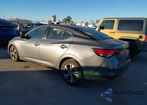 2023 Nissan Sentra Sv Xtronic Cvt z USA, uszkodzony, nr VIN 3N1AB8CV0PY223985